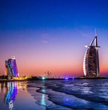 Émirats | UAE Hospitality Barometer (Juniper Strategy x GRIF*) : recul de -27% mais confiance en forte hausse à 12 mois pour le secteur hôtelier et restauration des Émirats Dubaï @ credit Depositphotos