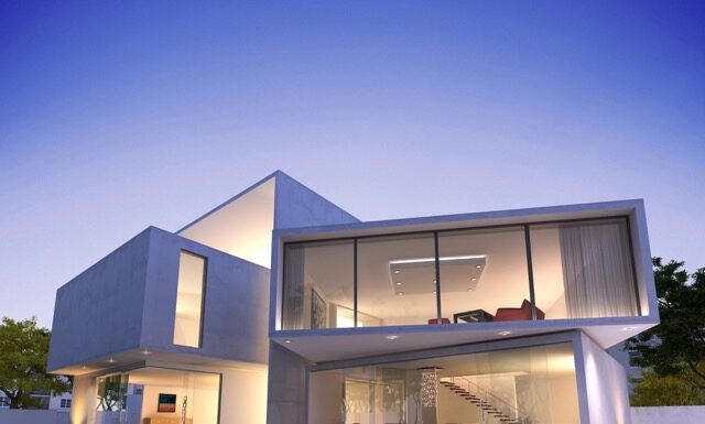 Illustration, villa @ credit Depositphotos.com
