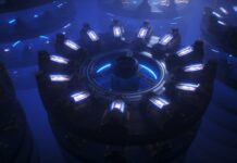 USA | Equinox Hotels organise la 3e édition de son Global Sleep Symposium le 4 juin 2026 à New York futuristic laboratory with cryocapsules with sleeping peoples @ credit depositphotos