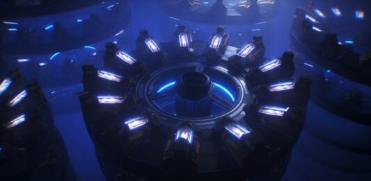 USA | Equinox Hotels organise la 3e édition de son Global Sleep Symposium le 4 juin 2026 à New York futuristic laboratory with cryocapsules with sleeping peoples @ credit depositphotos