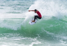 2027, Portugal | iLanga Capital lance la construction de l’OHAI Peniche, eco-resort de luxe de 50 millions d’euros sur la « côte surf » portugaise Jérémy Florès surfe à Peniche, Portugal