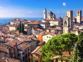 Italie, assets | LVG Hotel Collection renforce son développement en Italie avec Bergame et une nouvelle implantation à Modène landmarks of Italy - beautiful medieval town Bergamo, Lombardy, Italy