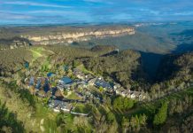 🎢 🎠 Australie | Jerry Schwartz relance un projet d’attractions au Fairmont Resort Blue Mountains @ credit Fairmont Resort Blue Mountains MGallery