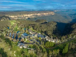 🎢 🎠 Australie | Jerry Schwartz relance un projet d’attractions au Fairmont Resort Blue Mountains @ credit Fairmont Resort Blue Mountains MGallery