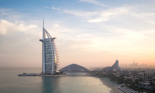 Jumeirah Burj Al Arab @ credit Jumeirah