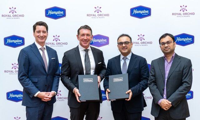 Hilton Supercharges Its India Expansion with Strategic Agreement with Royal Orchid Hotels for 125 Hampton by Hilton Hotels
