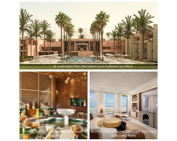 Hilton en mode boost au Maroc