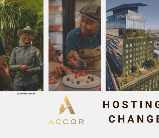 RSE | Accor lance “Hosting Change”, sa nouvelle feuille de route durable 2026-2030 Hosting Change @ credit Accor