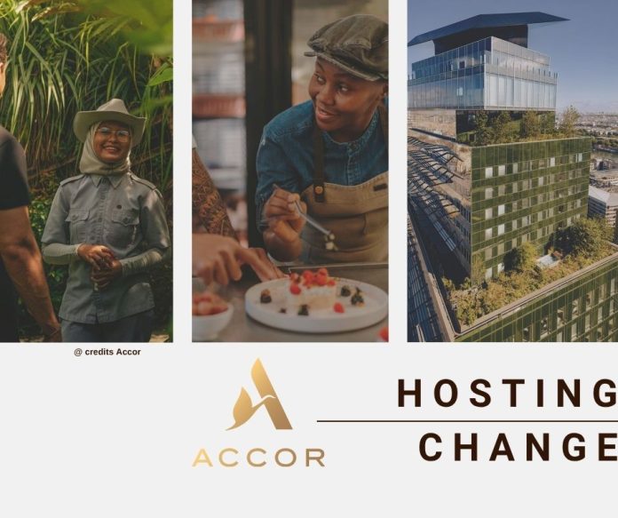 Hosting Change @ credit Accor