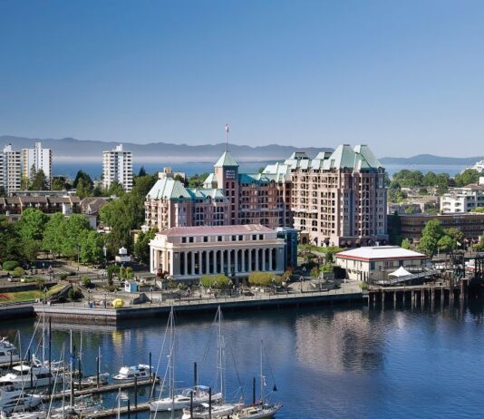 Canada | InnVest Hotels fait l’acquisition de l’emblématique Hotel Grand Pacific à Victoria Hotel Grand Pacific @ credit InnVest Hotels