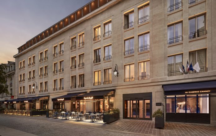 La Caserne Chanzy - Façade@MatthewShaw