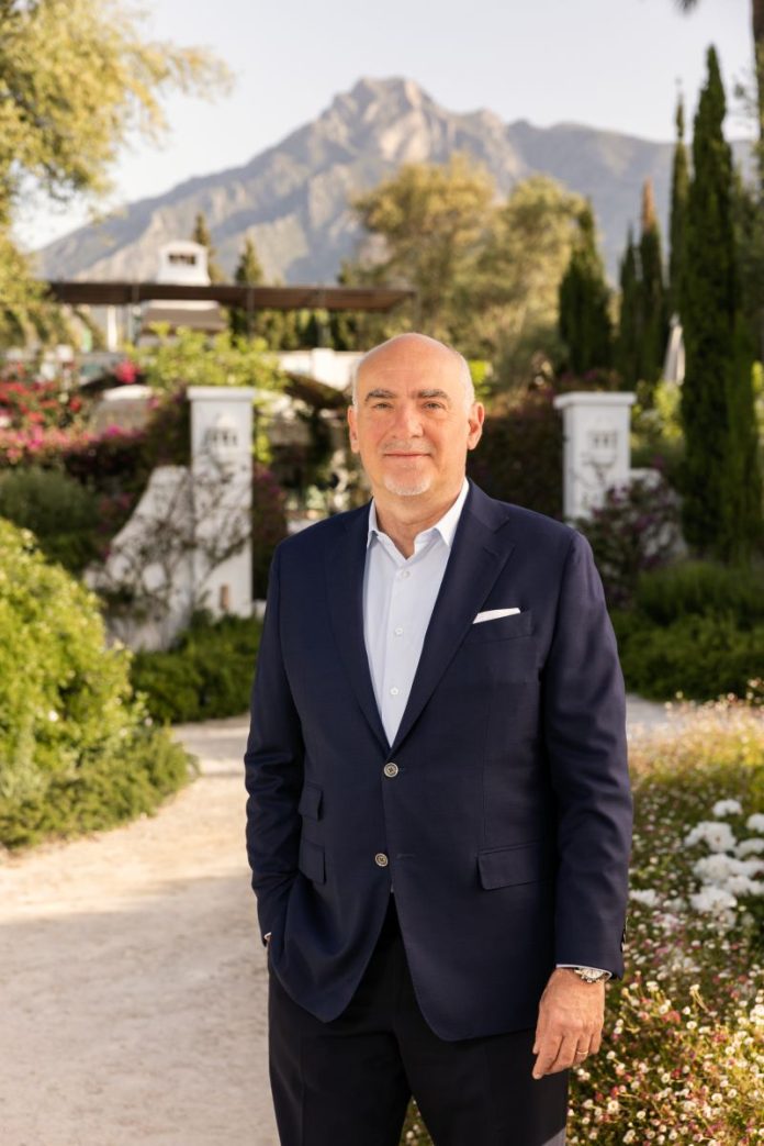 Luca Allegri @ credit Luxury Hotel Partners