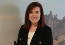 Lynsey Burns @ credit Edinburgh Airport