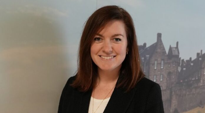 Lynsey Burns @ credit Edinburgh Airport