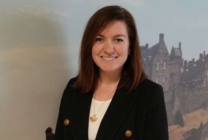 Lynsey Burns @ credit Edinburgh Airport