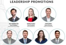 Assets, USA | Noble Investment Group annonce sept promotions internes Noble is pleased to announce the promotion of seven professionals across its asset management, design and development, capital markets, and client solutions teams, reflecting the deliberate talent architecture behind a platform built to compound value across cycles through the depth, discipline, and continuity of its people.