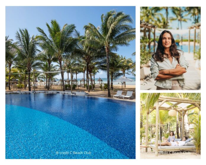 Nomination Farah Laacher @ credit C Beach Club