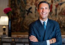 Four Seasons Hotel George V Paris : Edouard Lapasset nommé Directeur d’hôtel Edouard Lapasset @ credit Four Seasons