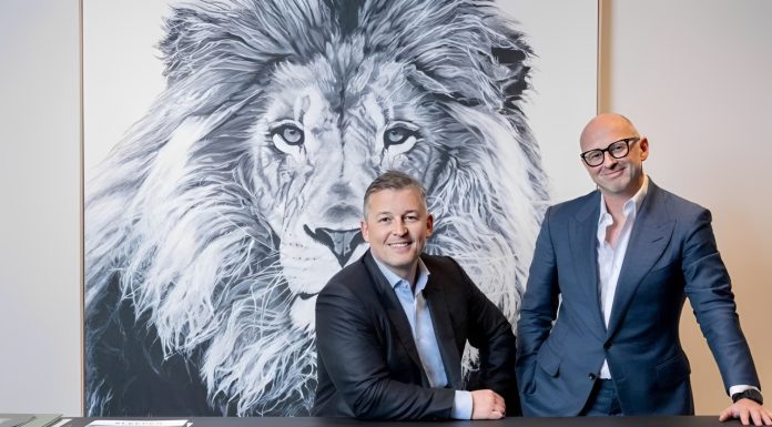 Robert Salter and Paul Salter, who lead Salter Brothers, an investment group. Picture: Kane Multimedia