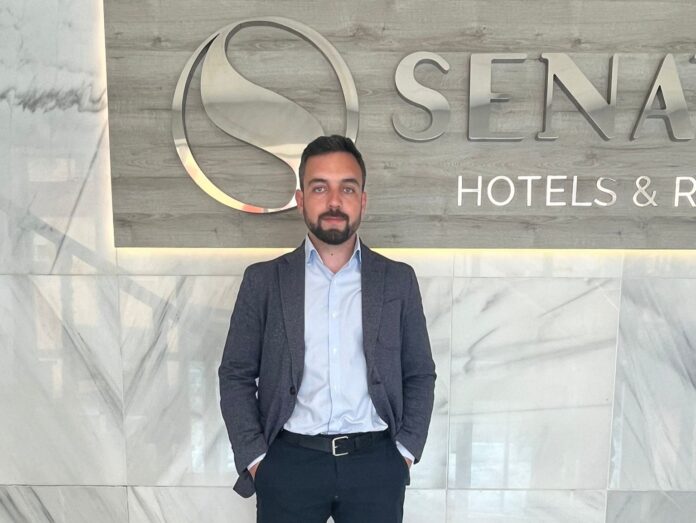 Roberto Pascual Blázquez @ credit Senator Hotels & Resorts