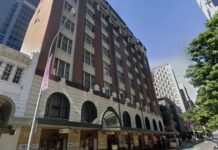 Australie | Belmo Group intègre le Royal Albert Hotel à Brisbane et renforce son portefeuille urbain en Australie Royal Albert Hotel @ capture Googlemaps