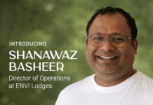 Dubaï | Shanawaz Basheer rejoint ENVI Lodges comme directeur des opérations Shanawaz Basheer @ credit Envi Lodges