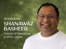 Dubaï | Shanawaz Basheer rejoint ENVI Lodges comme directeur des opérations Shanawaz Basheer @ credit Envi Lodges