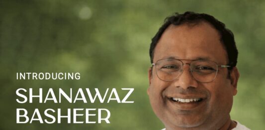 Dubaï | Shanawaz Basheer rejoint ENVI Lodges comme directeur des opérations Shanawaz Basheer @ credit Envi Lodges