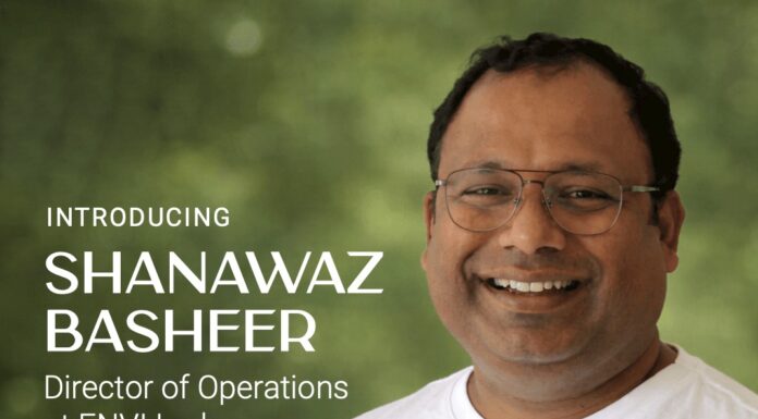 Shanawaz Basheer @ credit Envi Lodges