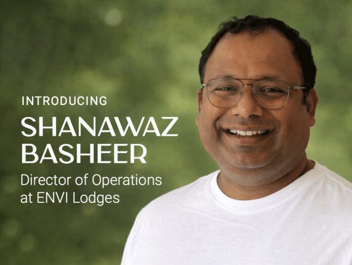 Shanawaz Basheer @ credit Envi Lodges