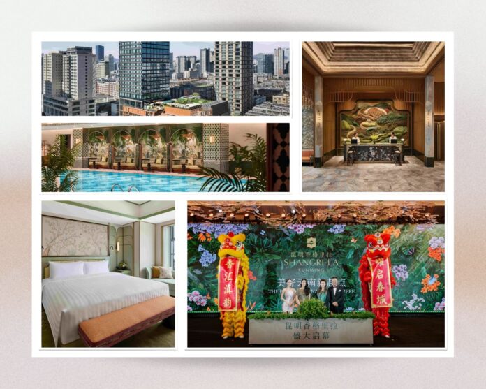 Shangri-La Kunming @ credit Shangri-La Group