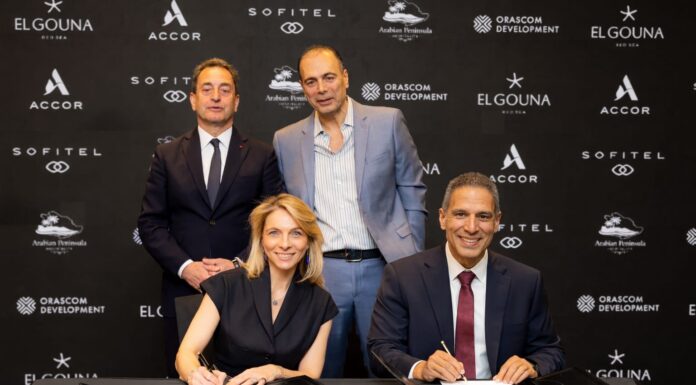 Signing Ceremony Sofitel El Gouna Resort