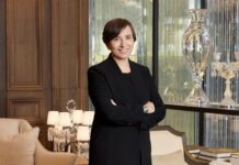 USA | Baccarat nomme Thais Roda au poste de CEO pour l’Amérique du Nord Thais Roda @ credit Baccarat