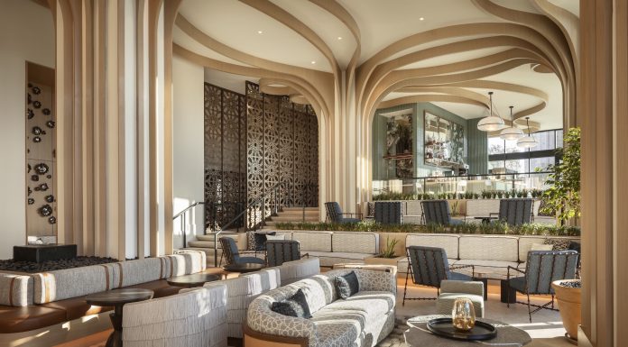 The Monarch San Antonio Curio Collection by Hilton Lobby Interior