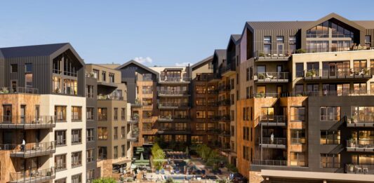 Ouverture 2030, USA | Dans le Colorado, The Stockman rejoint Auberge Collection : Steamboat Springs s’offre son premier resort ultra-luxe ski-in, ski-out The Stockman, illustration @ credit Auberge Collection