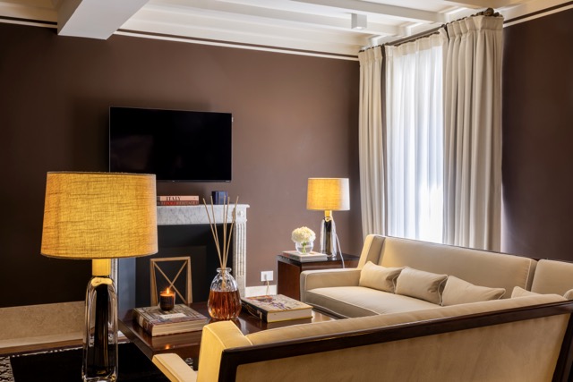 @ credit Casa J.K. Place Roma