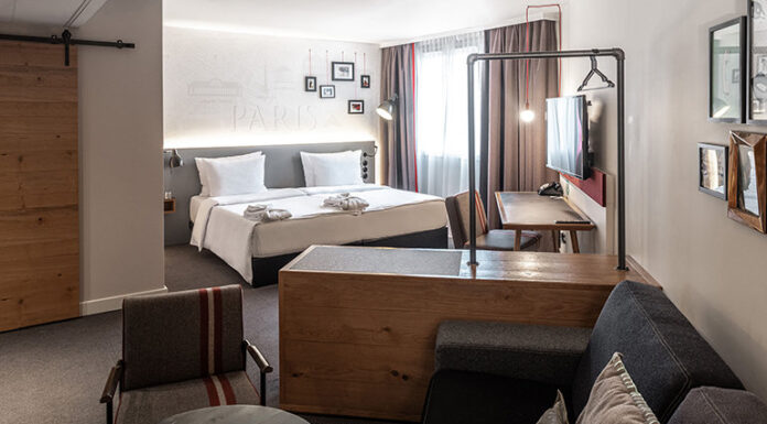 Existing hotel by Brussels Airport @ credit IHG