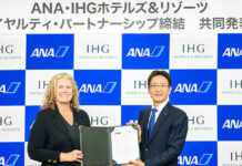 Aérien et hôtellerie | IHG et ANA lancent un partenariat de fidélisation inédit entre hôtellerie et aérien @ credit IHG