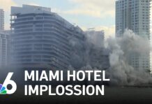 Bye-bye, USA | Le Mandarin Oriental de Miami démoli par implosion pour laisser place à un nouveau projet hôtelier et résidentiel