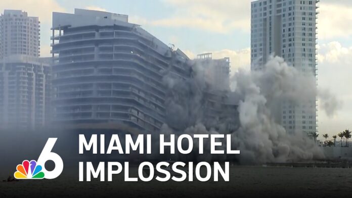 Bye-bye, USA | Le Mandarin Oriental de Miami démoli par implosion pour laisser place à un nouveau projet hôtelier et résidentiel Bye-bye, USA | Le Mandarin Oriental de Miami démoli par implosion pour laisser place à un nouveau projet hôtelier et résidentiel