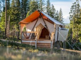 Plein air, USA | Under Canvas Yosemite ouvre ses portes, premier resort certifié DarkSky Approved en Californie