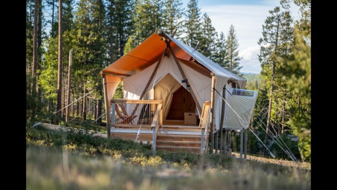 Plein air, USA | Under Canvas Yosemite ouvre ses portes, premier resort certifié DarkSky Approved en Californie Plein air, USA | Under Canvas Yosemite ouvre ses portes, premier resort certifié DarkSky Approved en Californie