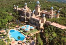 Coup de proj’, Afrique du Sud | Rudi Williams nommé hôtel manager du Palace of the Lost City à Sun City @ credit Palace of the Lost City à Sun City
