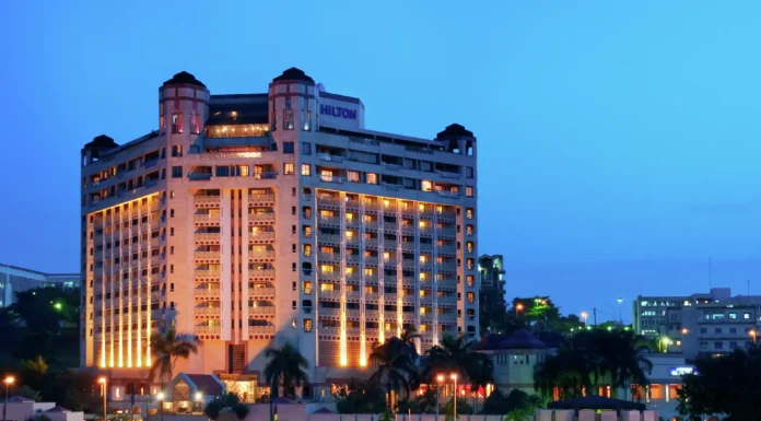 @ credit Hilton Yaounde