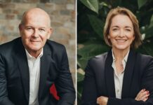Île Maurice | Joelle Edwards-Tonks succédera à François Eynaud comme CEO de Sunlife Maurice à compter d’octobre 2026 𝐅𝐫𝐚𝐧𝐜𝐨𝐢𝐬 𝐄𝐲𝐧𝐚𝐮𝐝 & 𝐉𝐨𝐞𝐥𝐥𝐞 𝐄𝐝𝐰𝐚𝐫𝐝𝐬-𝐓𝐨𝐧𝐤𝐬 @ credit Sunlife Mauritius