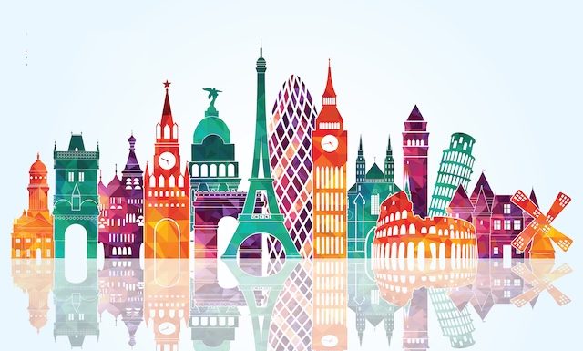 Illustration Europe