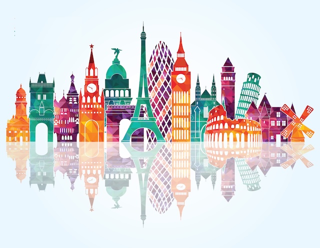 Illustration Europe