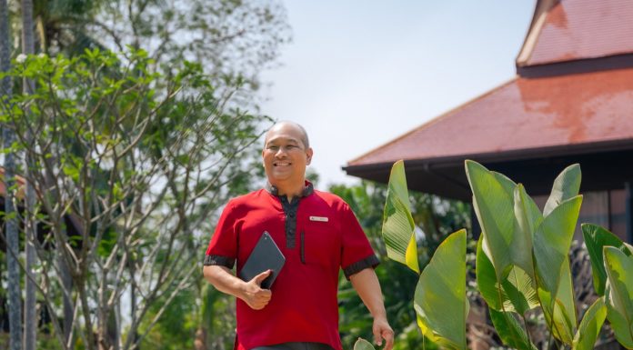 Yingsuphat “Alex” Wrarapho, Chief Experience Insider at Anantara Hua Hin Resort