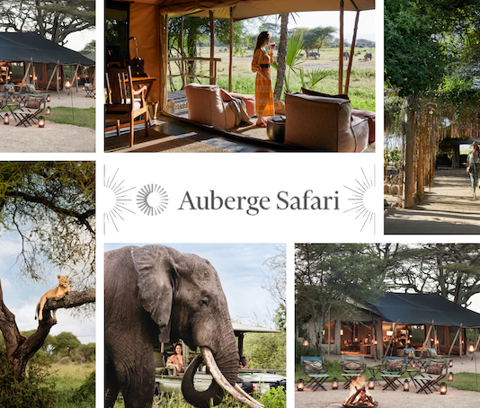 Tanzanie | Auberge Collection fait son entrée en Afrique avec Auberge Safari @ credit Auberge Safari