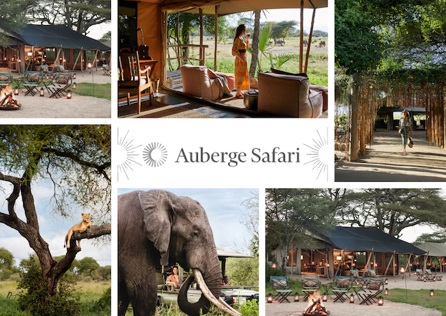 @ credit Auberge Safari
